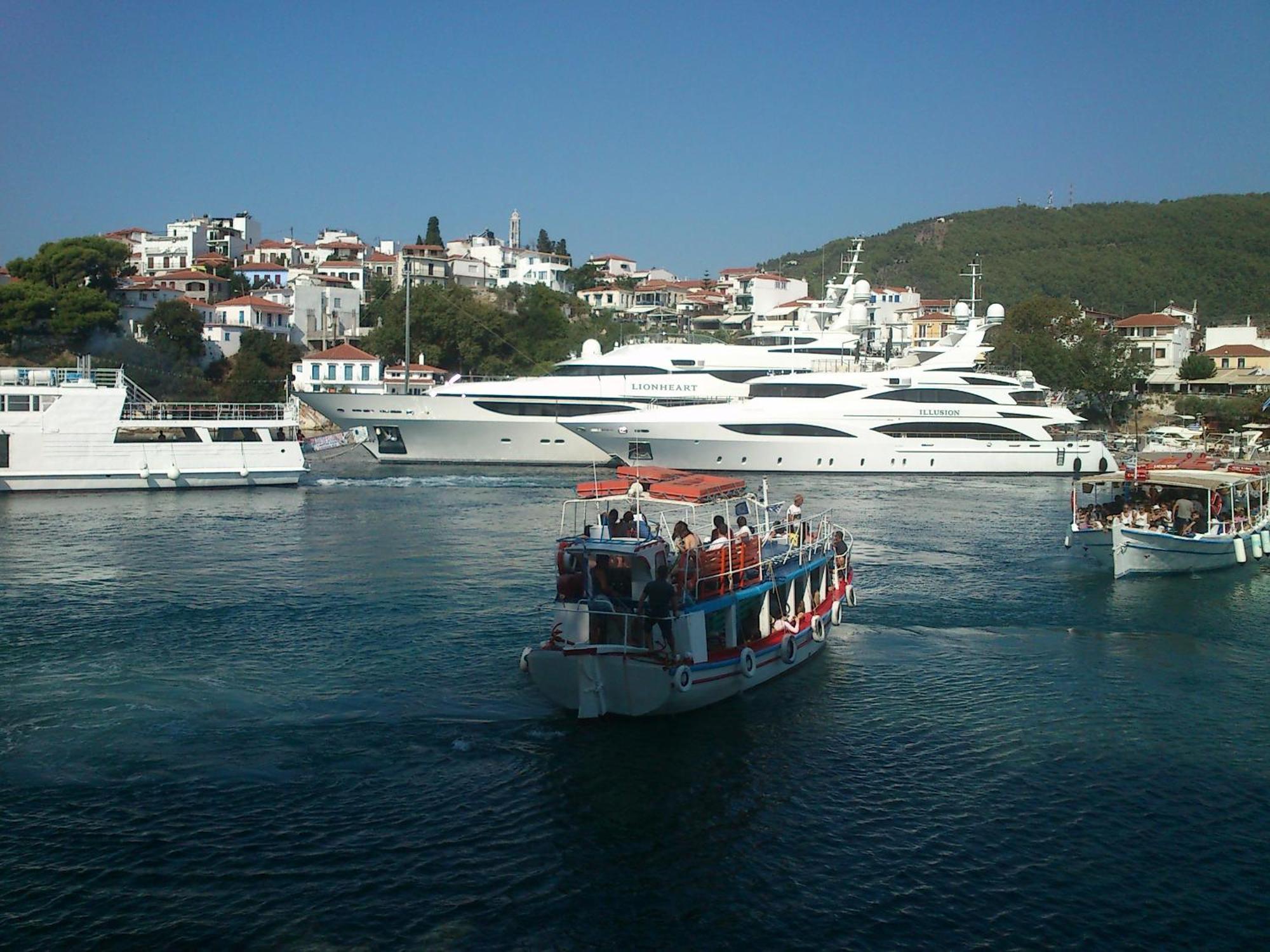 Filidas Apartments İskados Dış mekan fotoğraf